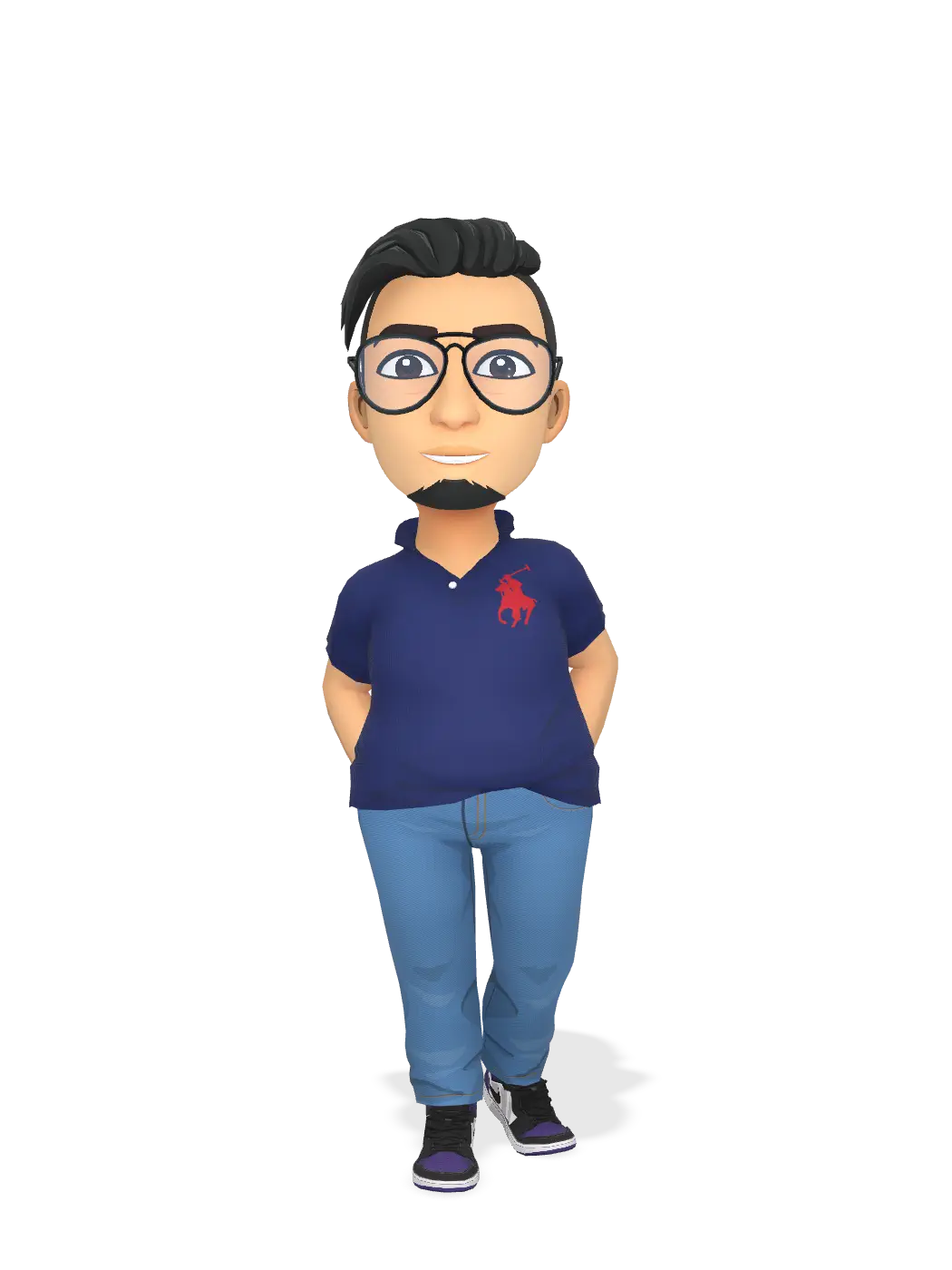 3D Bitmoji for ilovedoom avatar