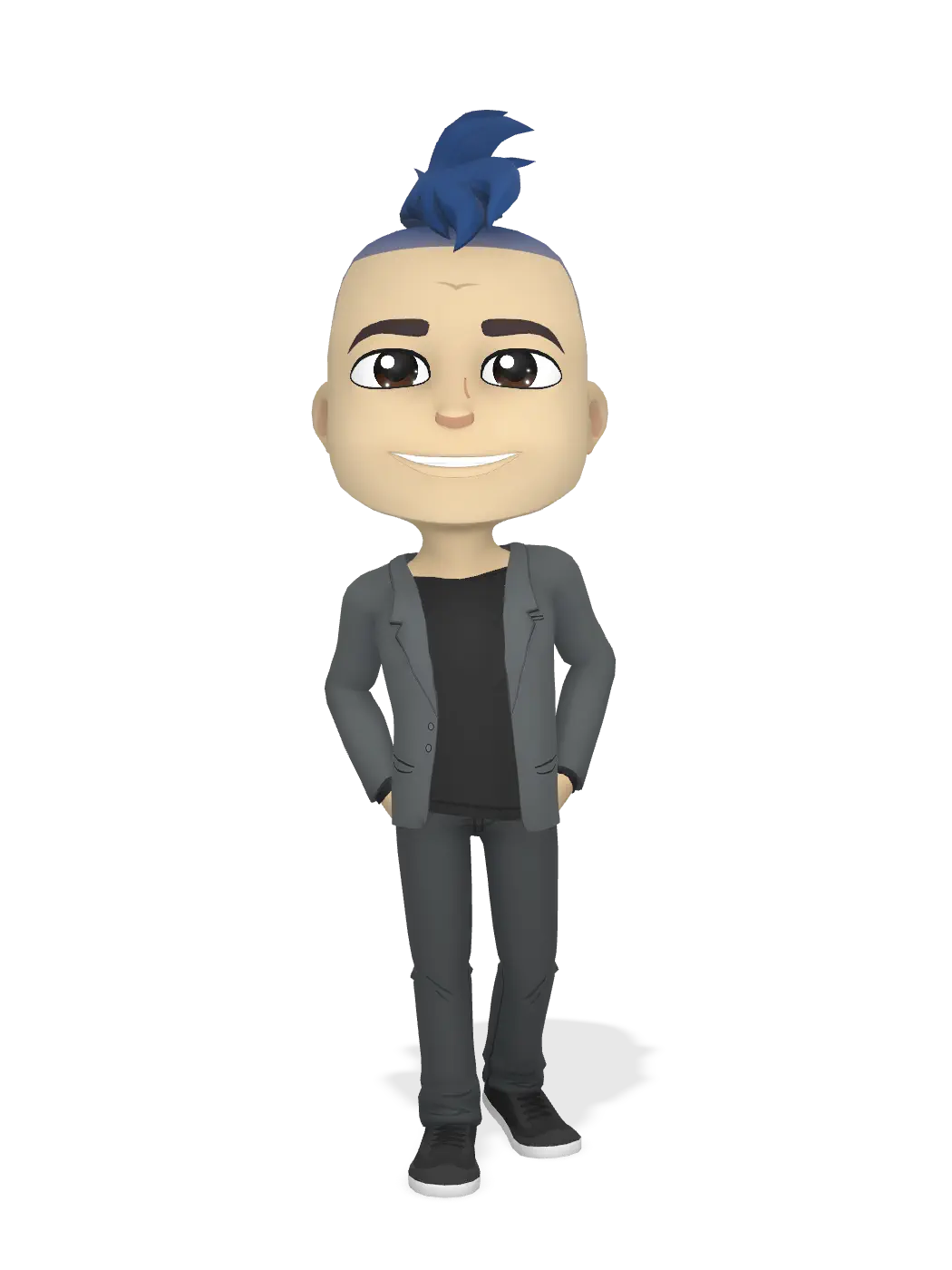 3D Bitmoji for kayinfanger avatar