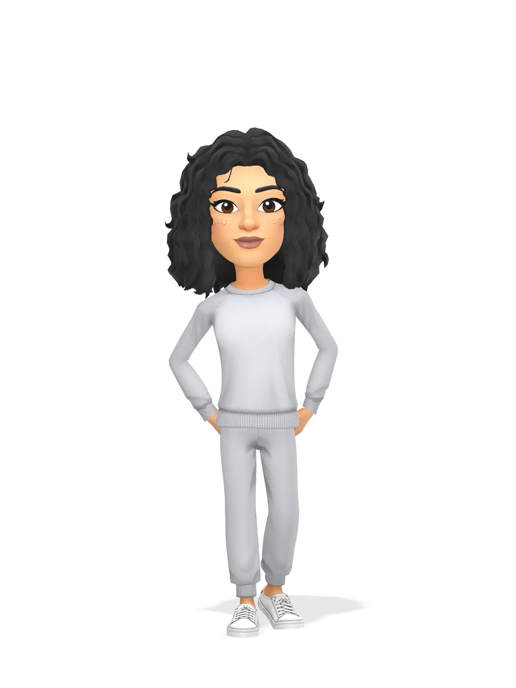 3D Bitmoji for jiordyn avatar