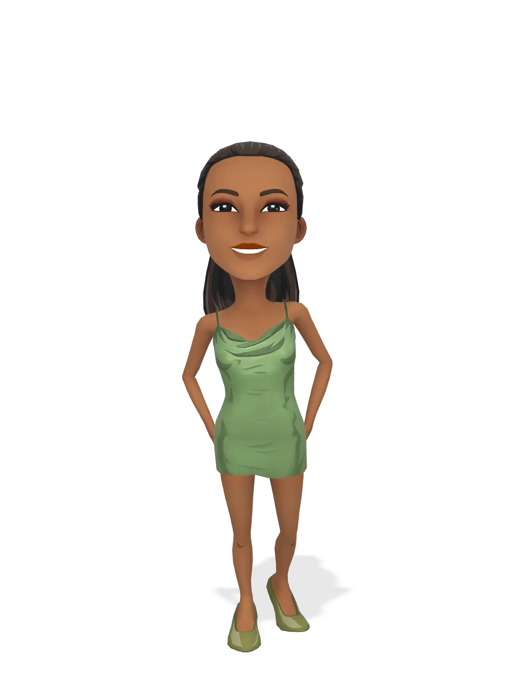 3D Bitmoji for juacirasidney18 avatar