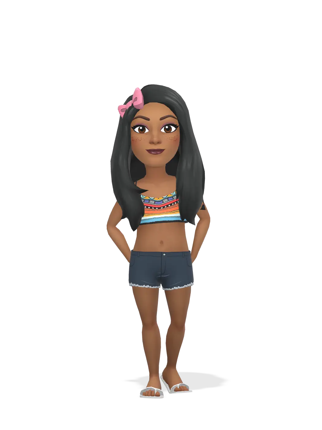3D Bitmoji for noorkmab avatar