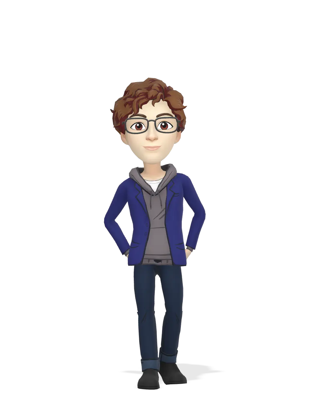 3D Bitmoji for enderbolt avatar