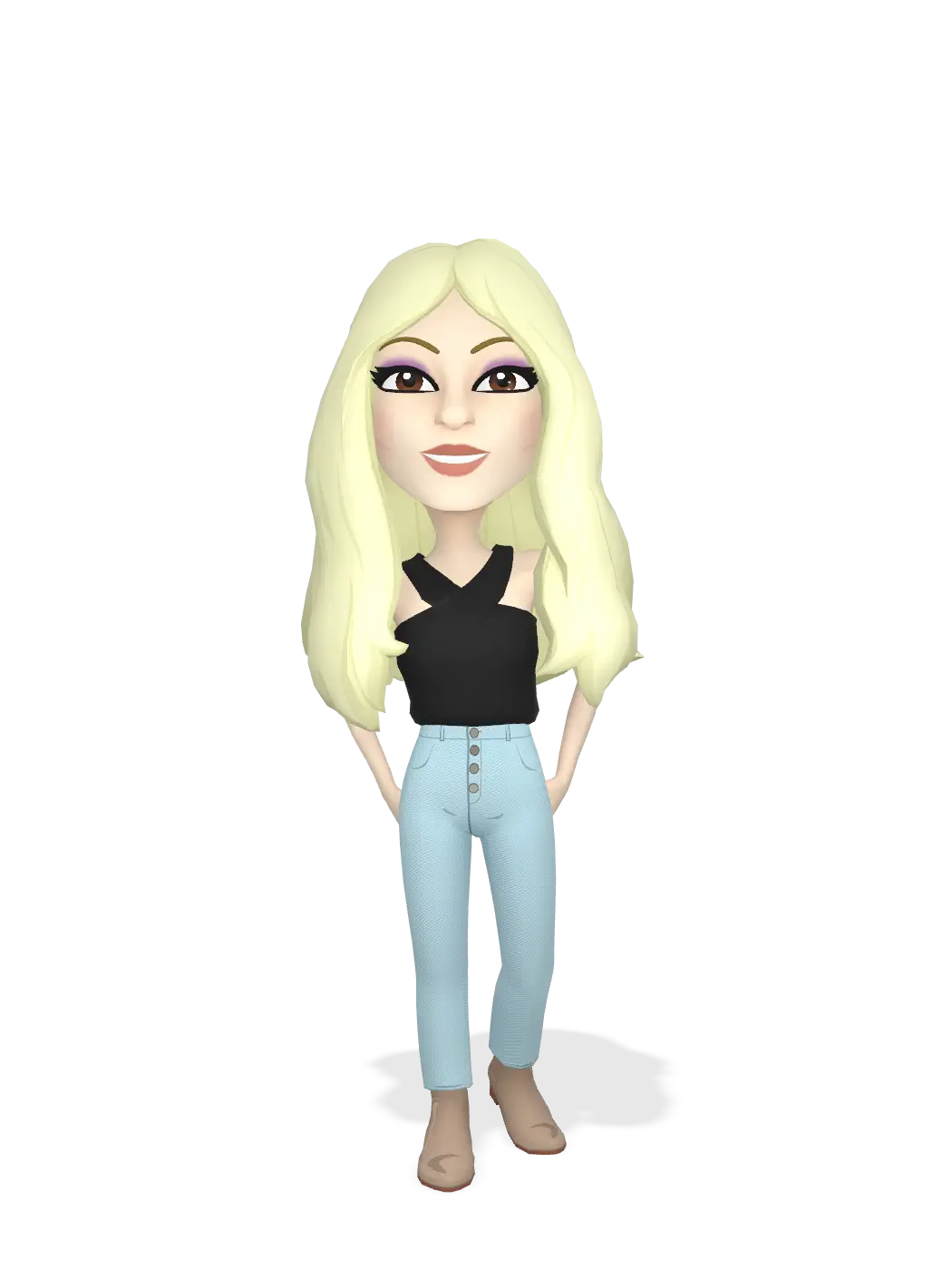 3D Bitmoji for savvvsoutas avatar