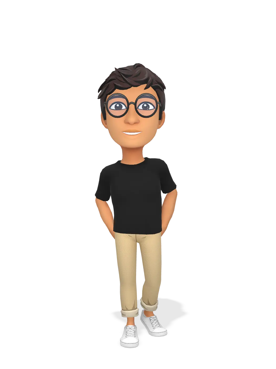 3D Bitmoji for sami_kog avatar