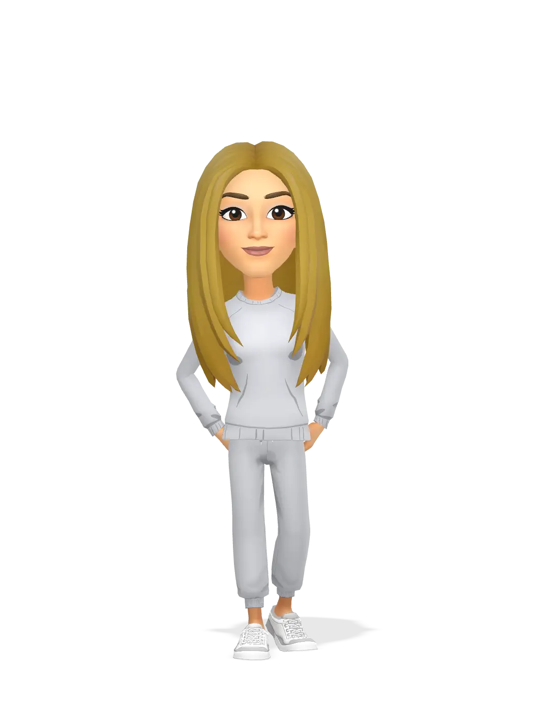 3D Bitmoji for whitneyeveport avatar
