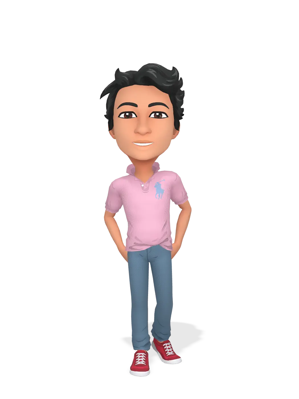 3D Bitmoji for gabobermu avatar