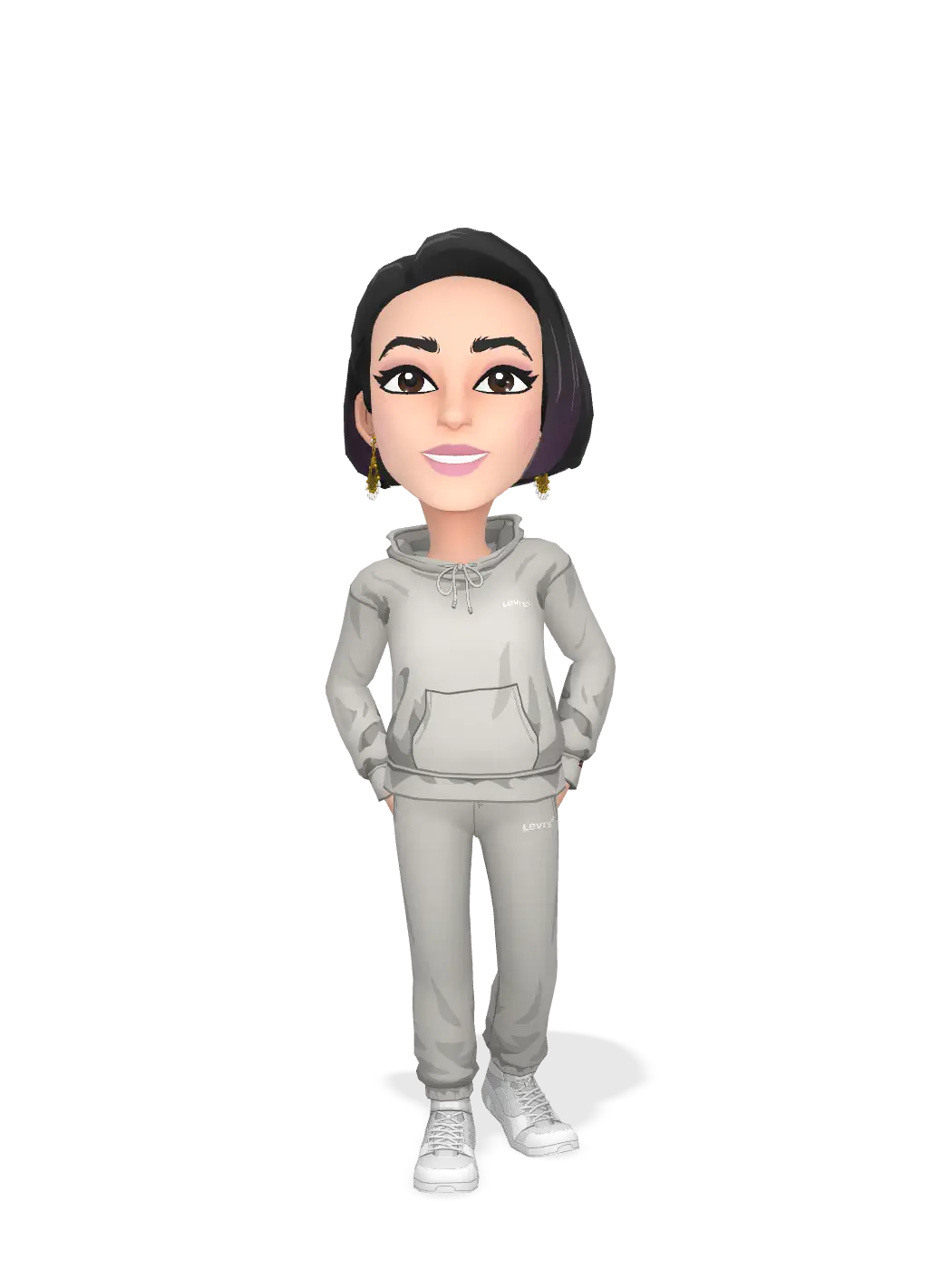 3D Bitmoji for jejoo93 avatar