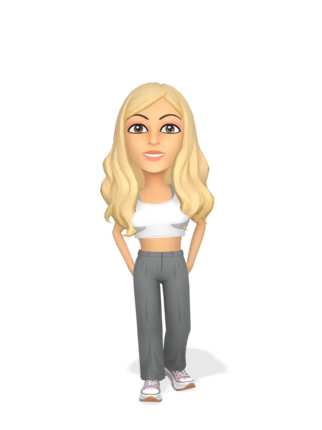 3D Bitmoji for veveveee avatar