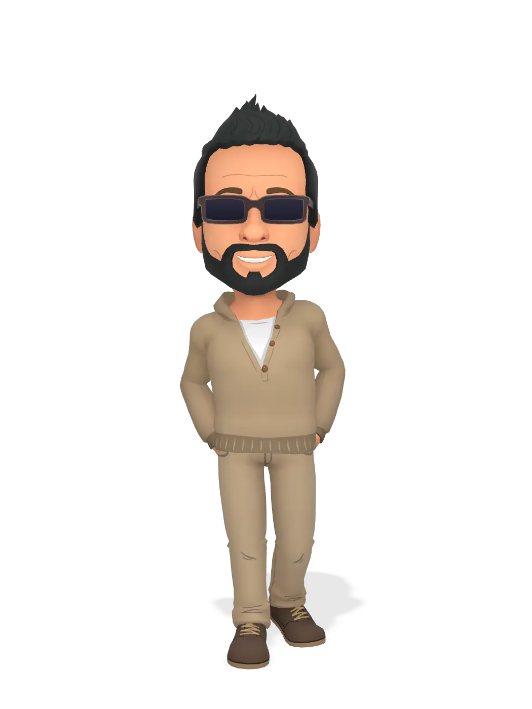 3D Bitmoji for chilote41510 avatar
