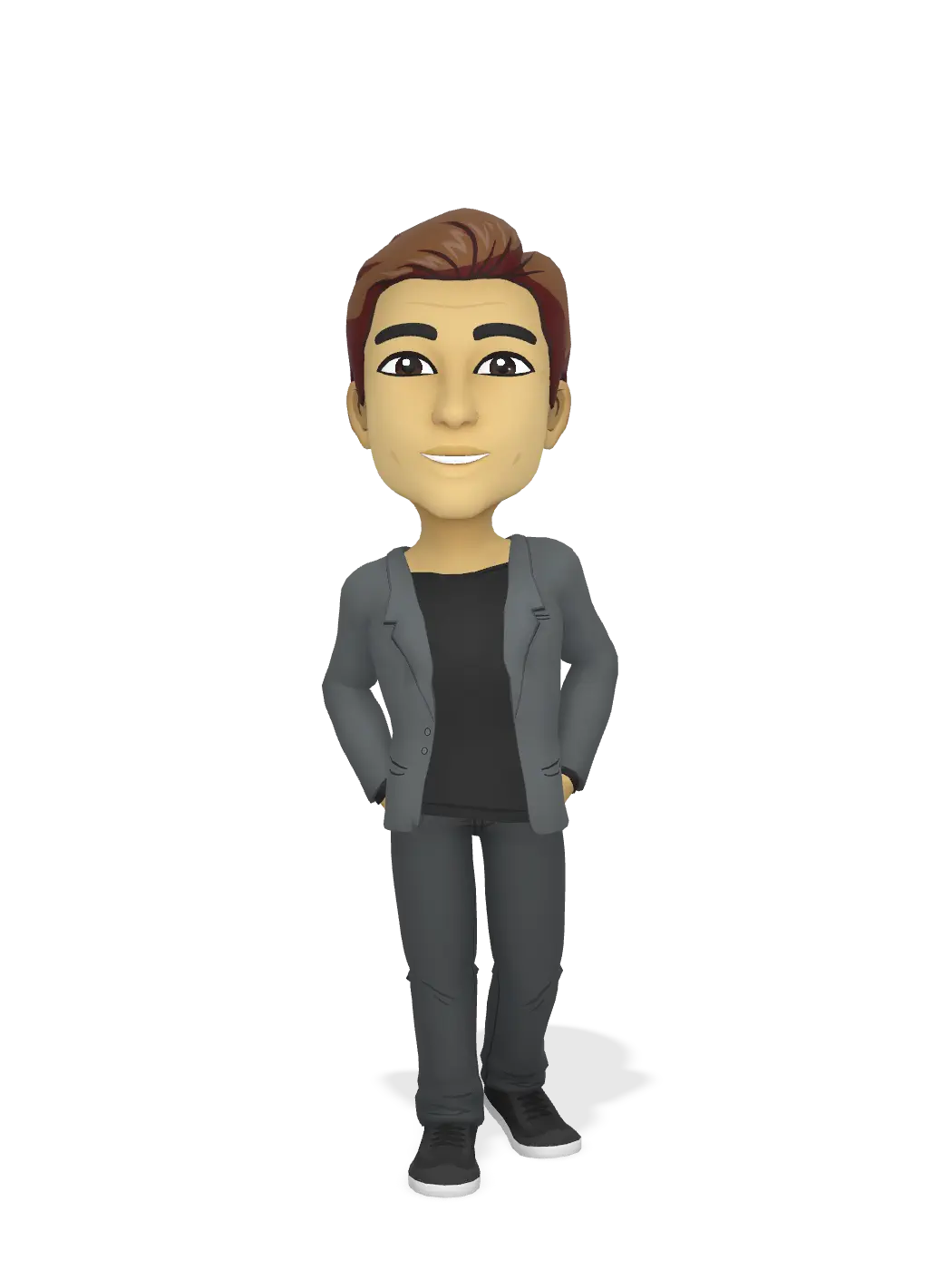 3D Bitmoji for johnromaniello avatar