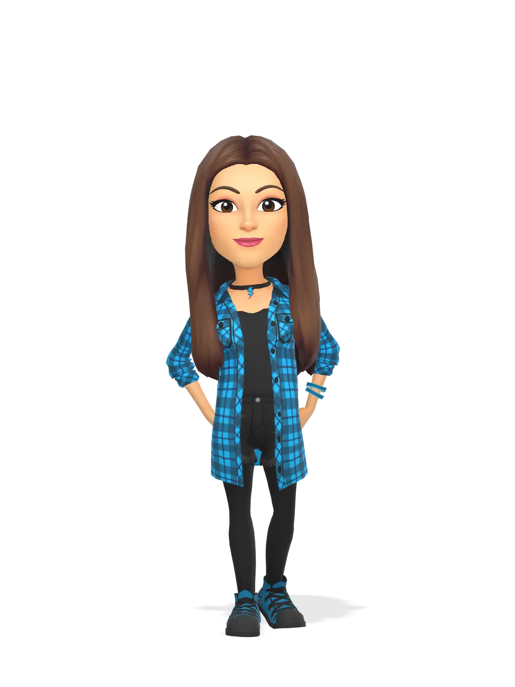 3D Bitmoji for ilovesharks3000 avatar