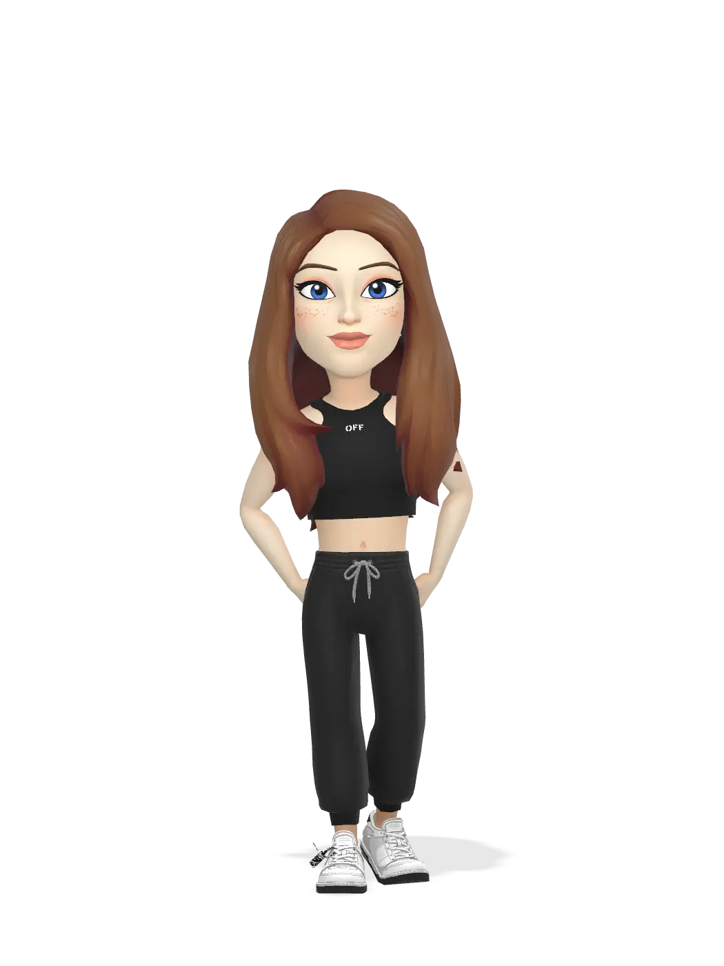 3D Bitmoji for cody_casper82 avatar