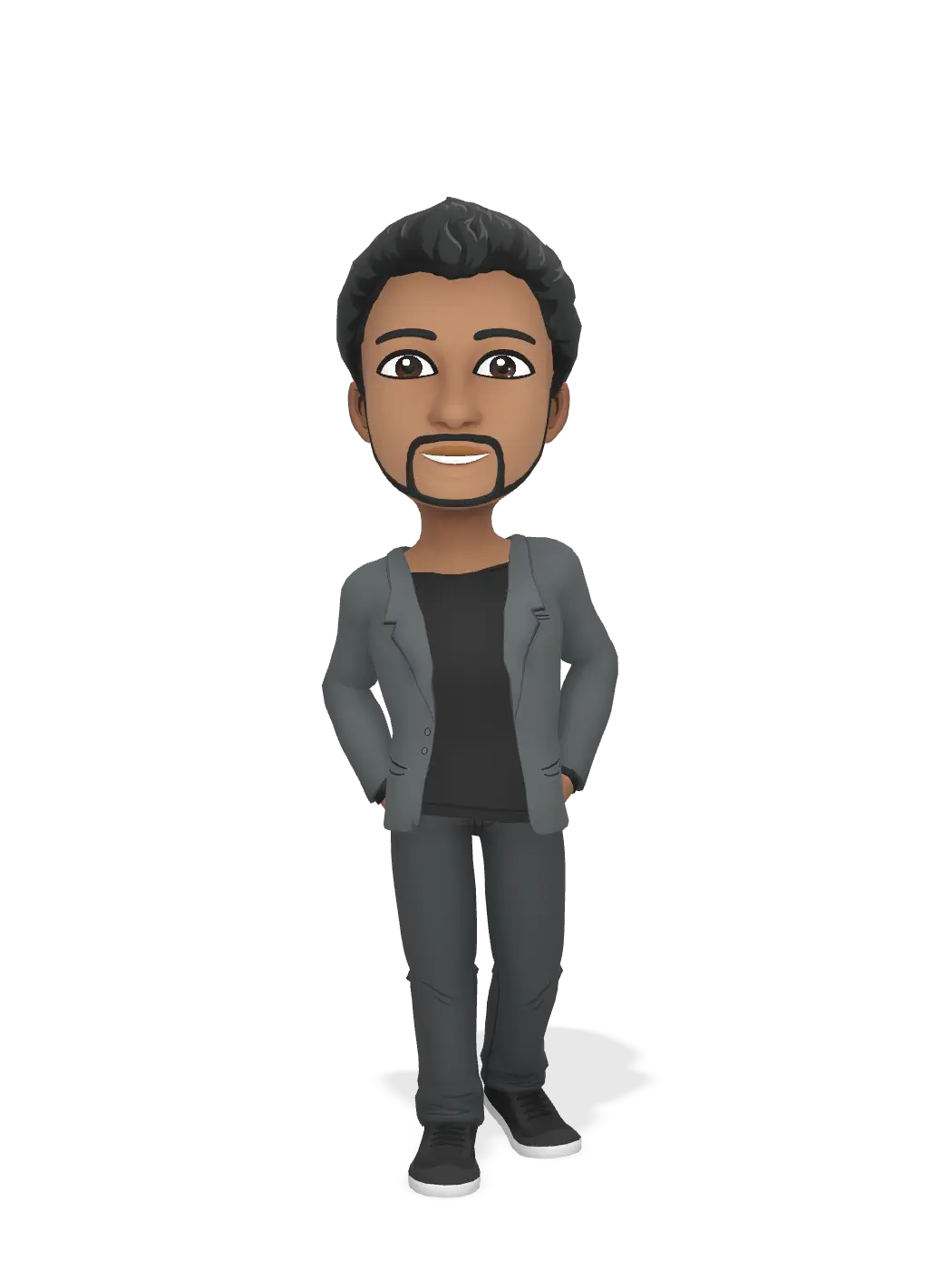 3D Bitmoji for adammacklive avatar