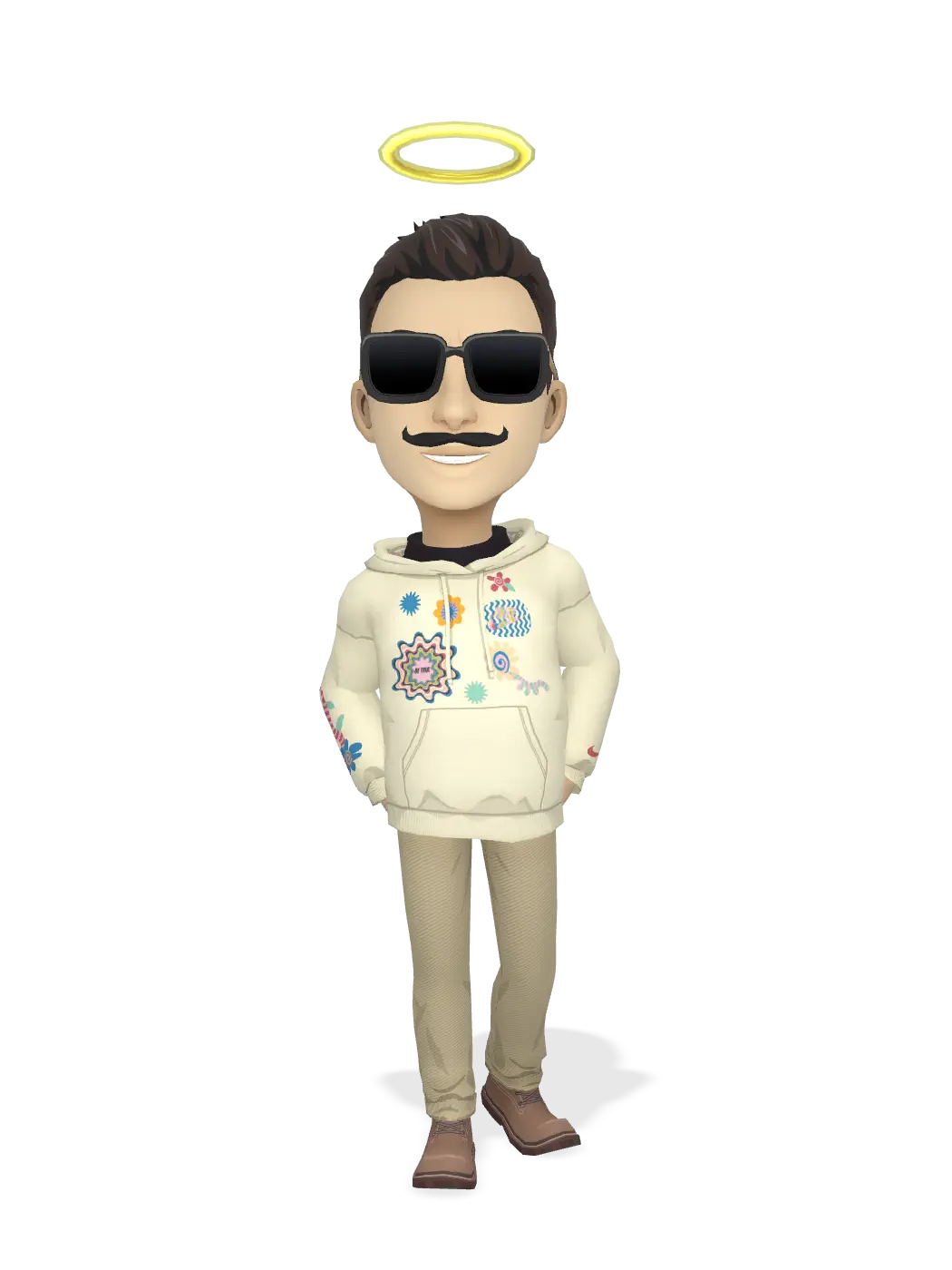 3D Bitmoji for dhimandeepak avatar