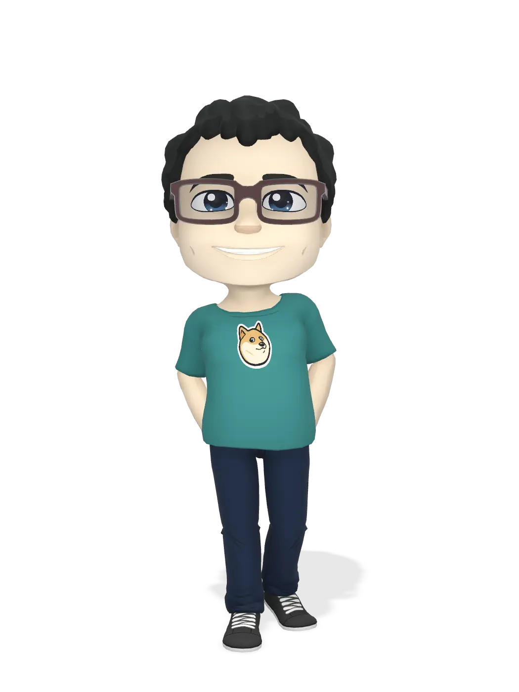 3D Bitmoji for itsryanoh avatar