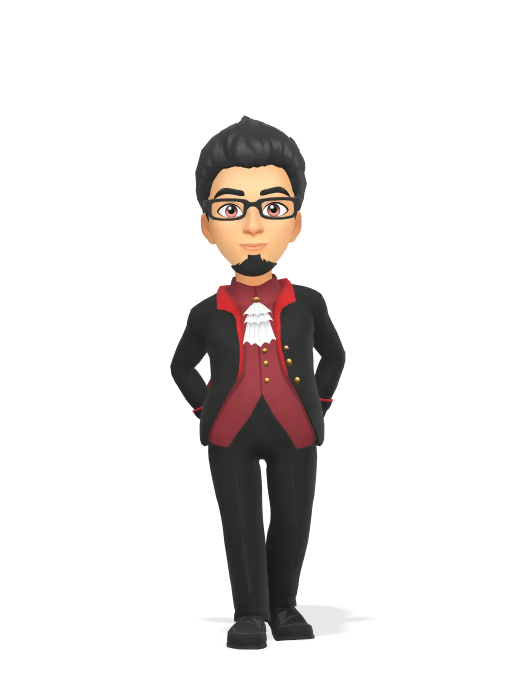 3D Bitmoji for mornie avatar
