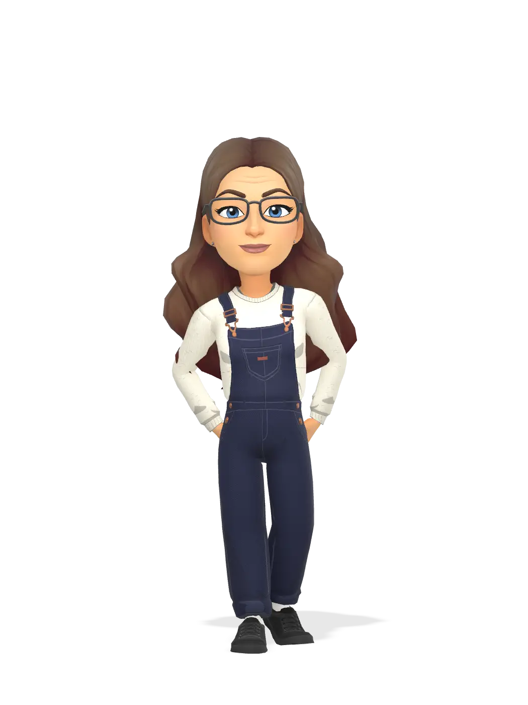 3D Bitmoji for jdeluciaa avatar