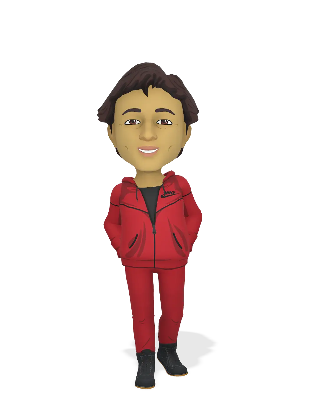 3D Bitmoji for hussepeter avatar