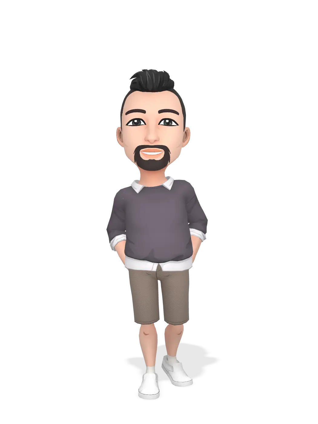 3D Bitmoji for aviculario avatar