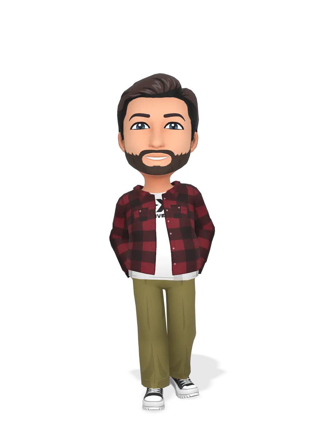 3D Bitmoji for jeromaroo avatar