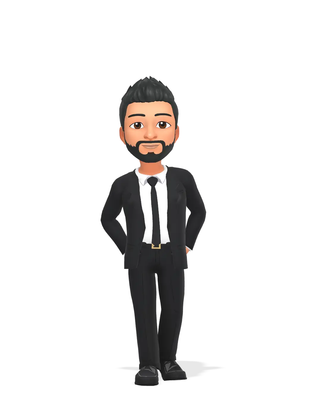 3D Bitmoji for the-bal avatar