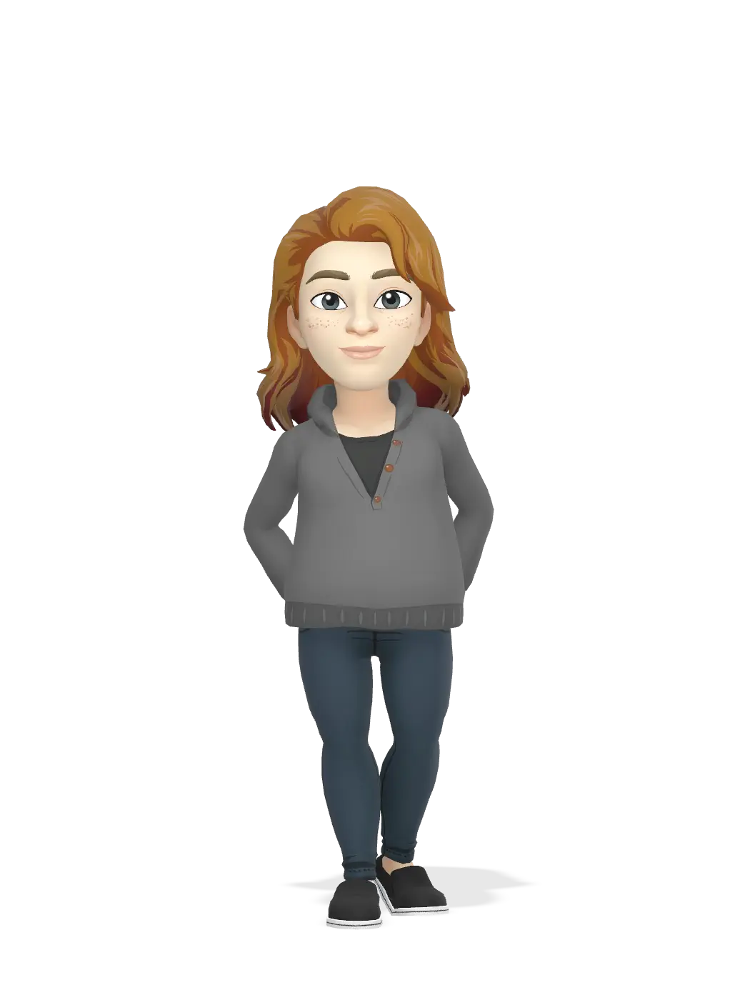 3D Bitmoji for gusbatres avatar