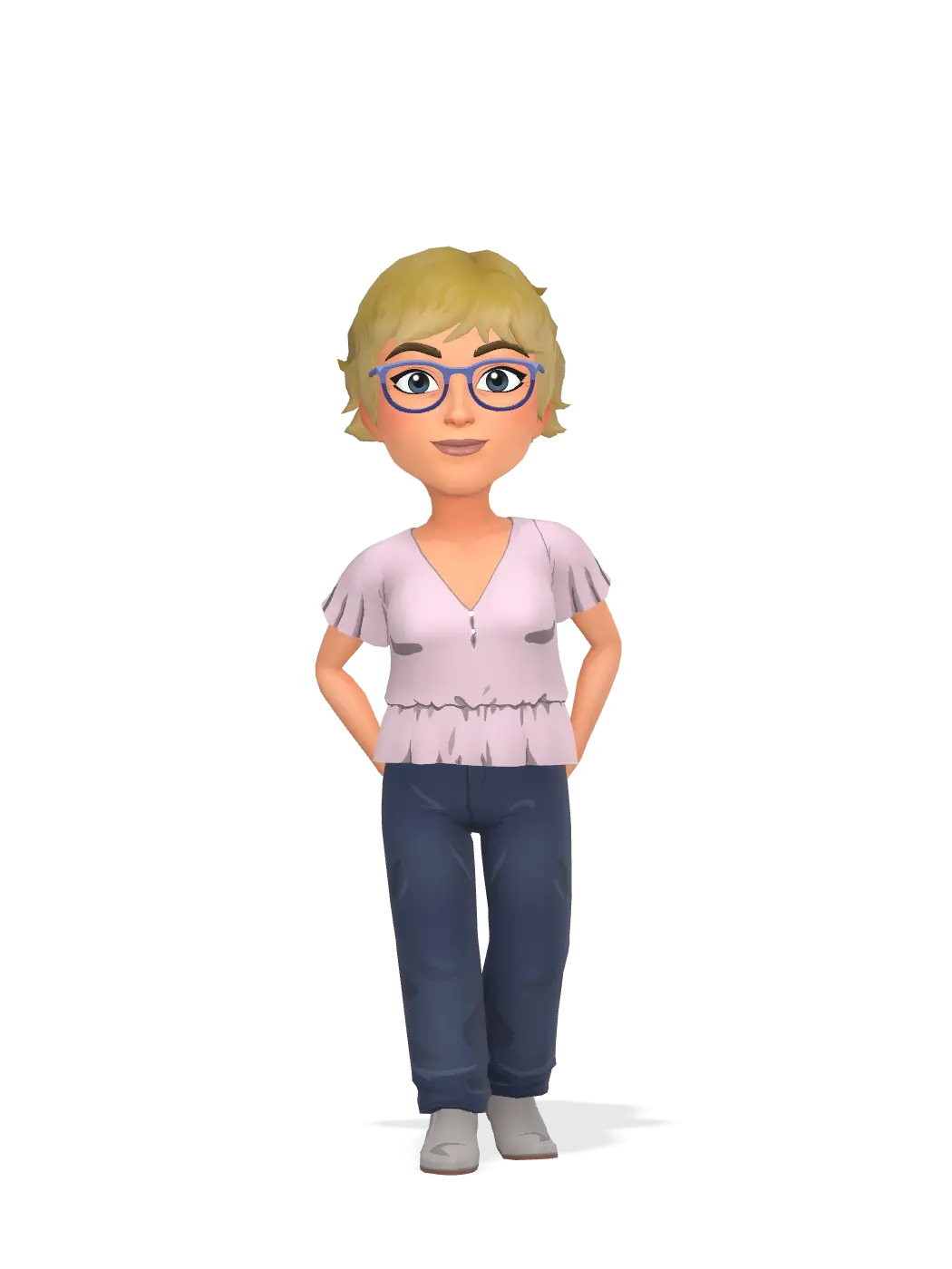 3D Bitmoji for joyistjamie avatar