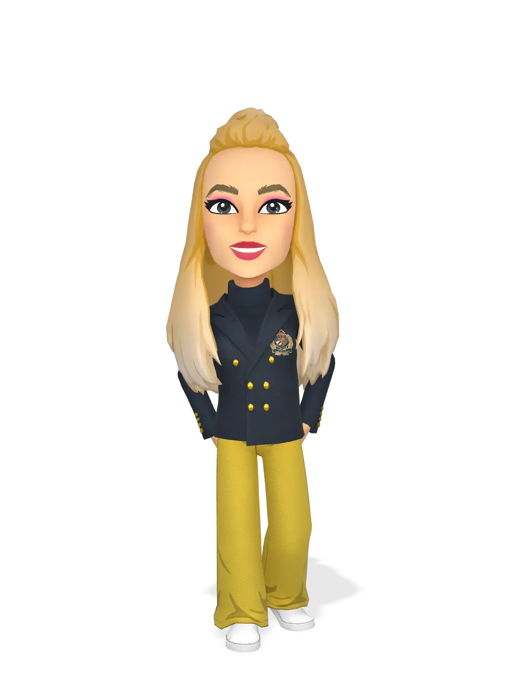 3D Bitmoji for thebeautyissue