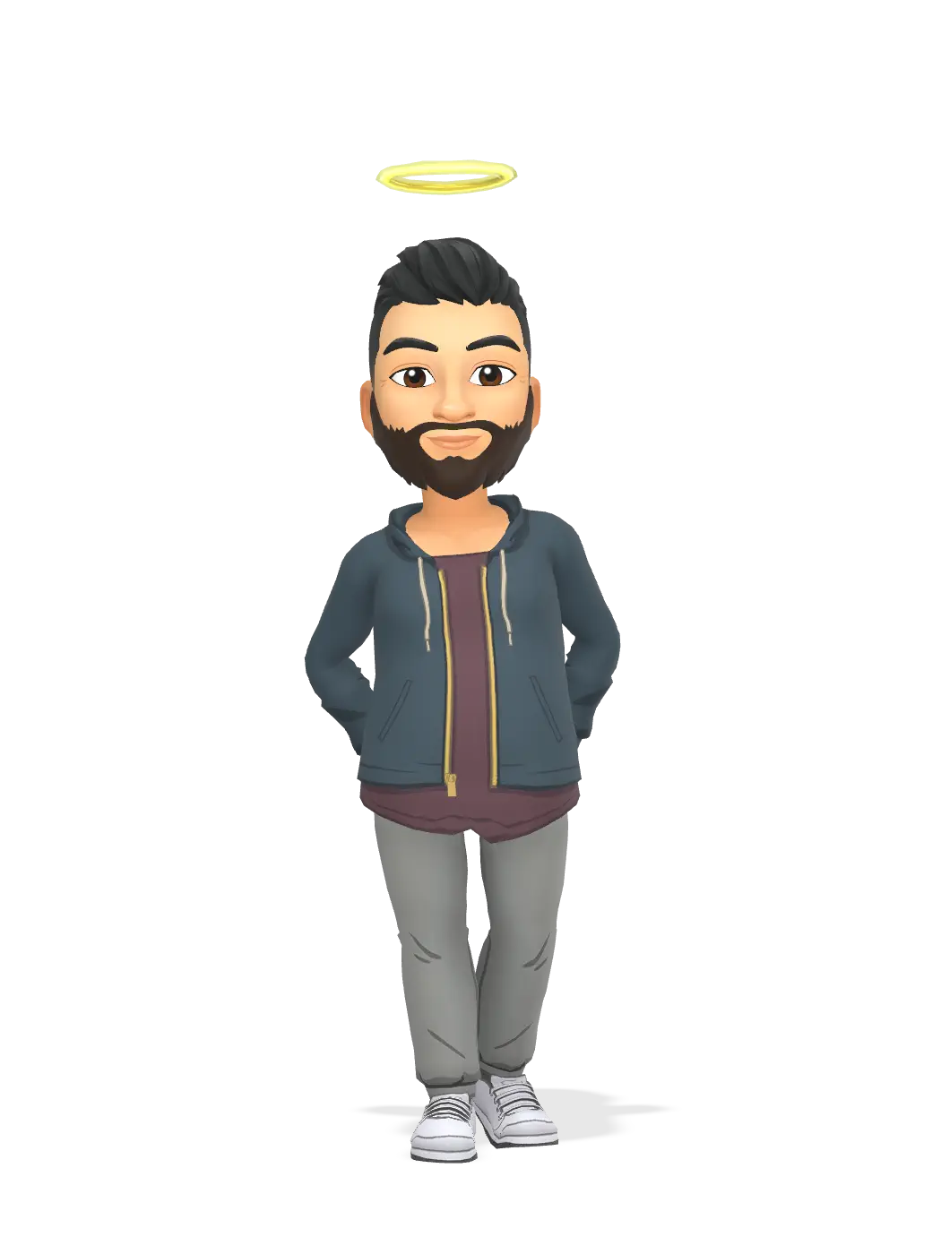 3D Bitmoji for hamooshhammad avatar