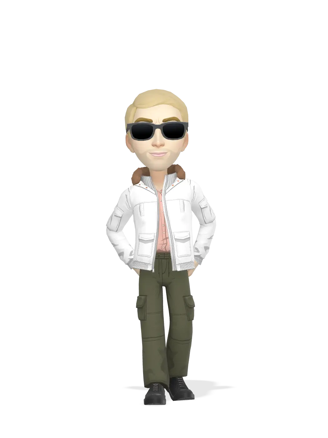 3D Bitmoji for sprucemuise avatar