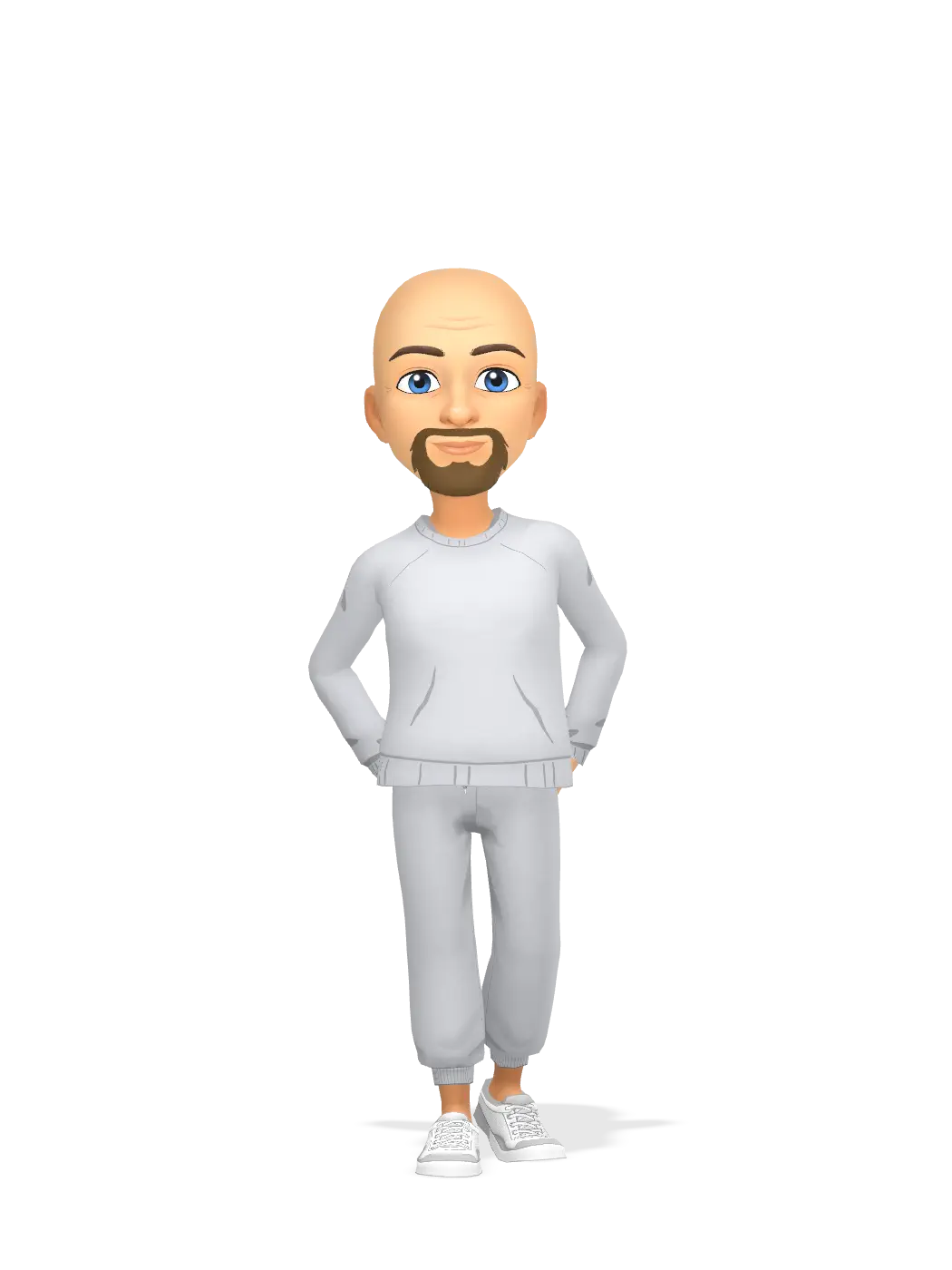 3D Bitmoji for experiencepros avatar