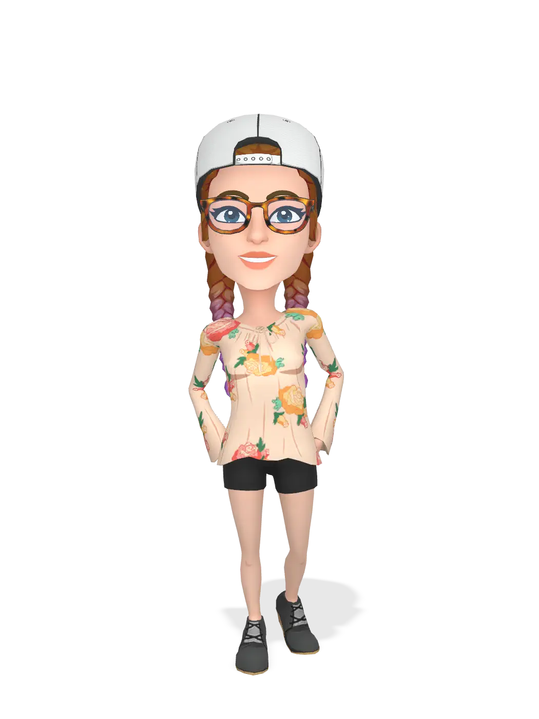 3D Bitmoji for kdsmoove avatar