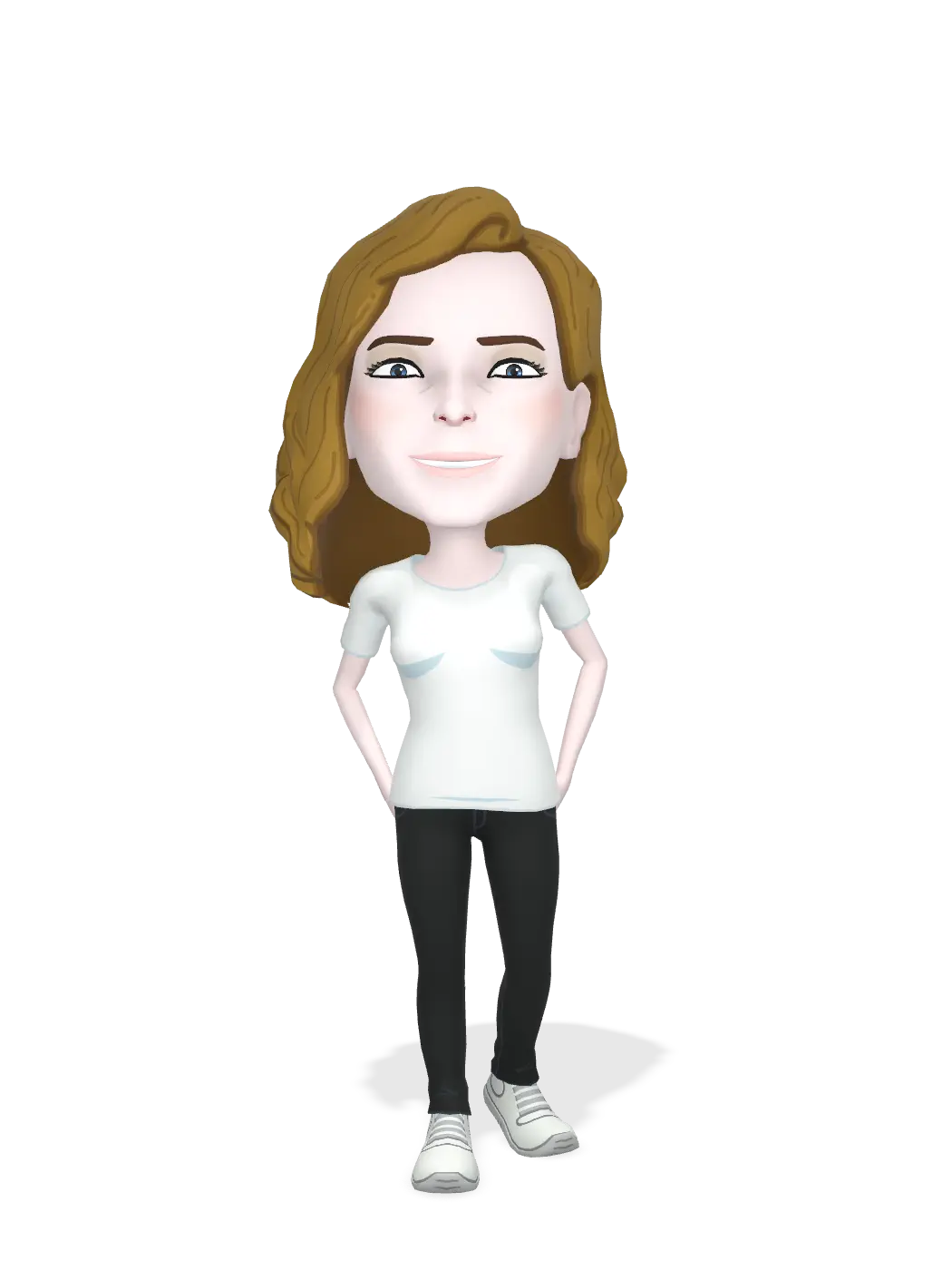 3D Bitmoji for starrxwalker avatar