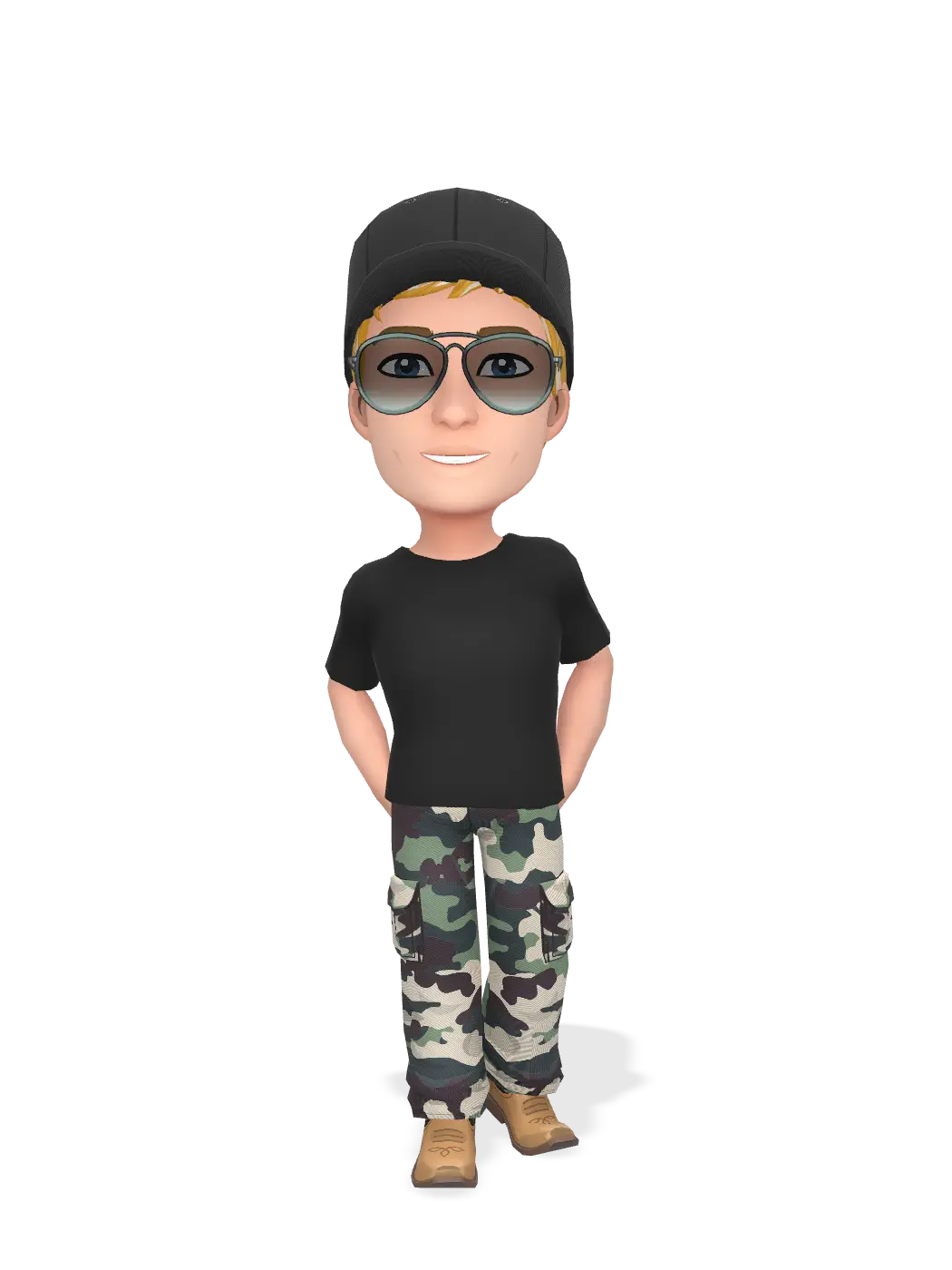 3D Bitmoji for ccozz4 avatar