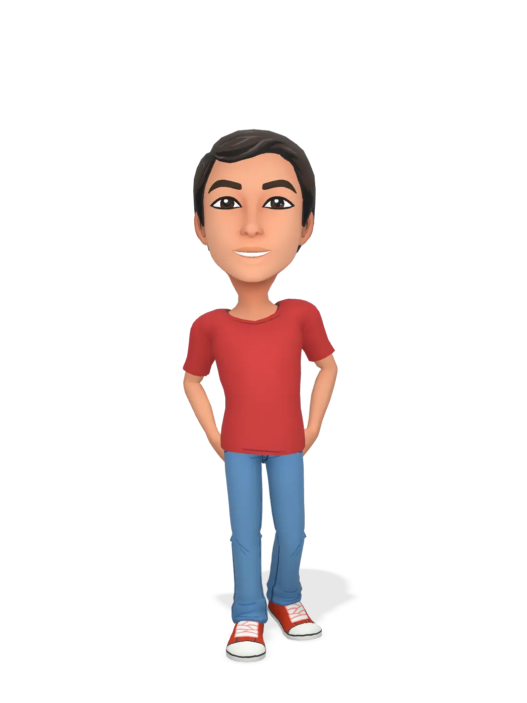 3D Bitmoji for mattpippen avatar