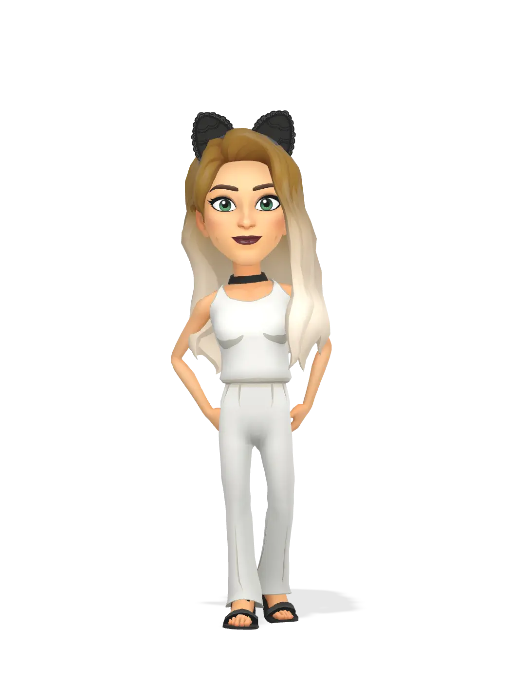 3D Bitmoji for draybay avatar