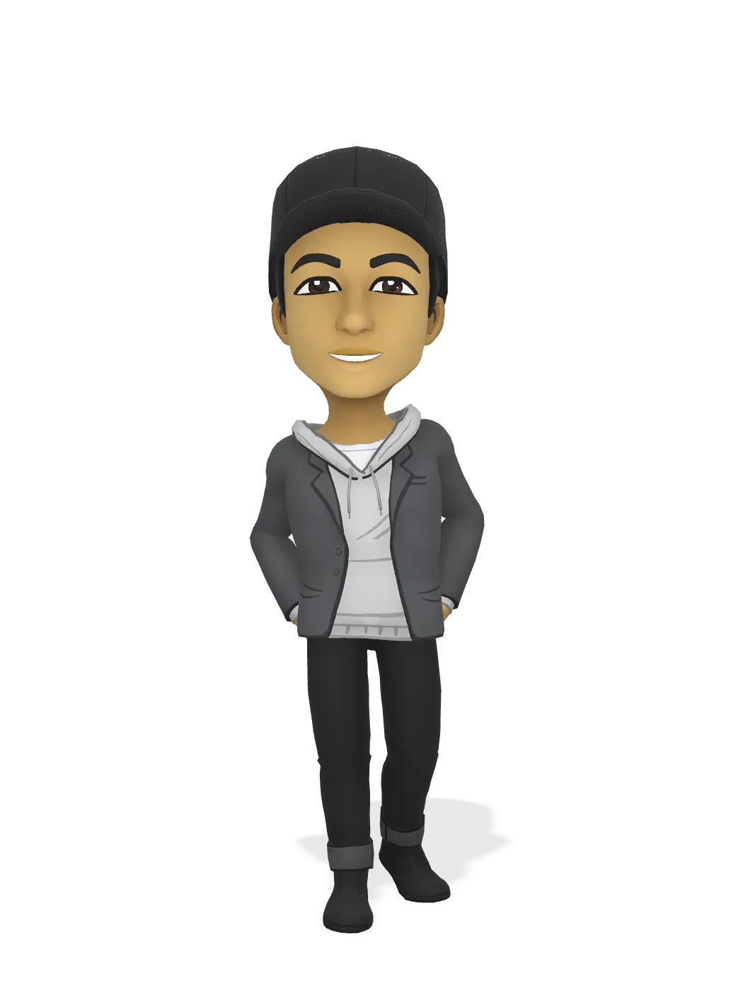 3D Bitmoji for t-cone98 avatar