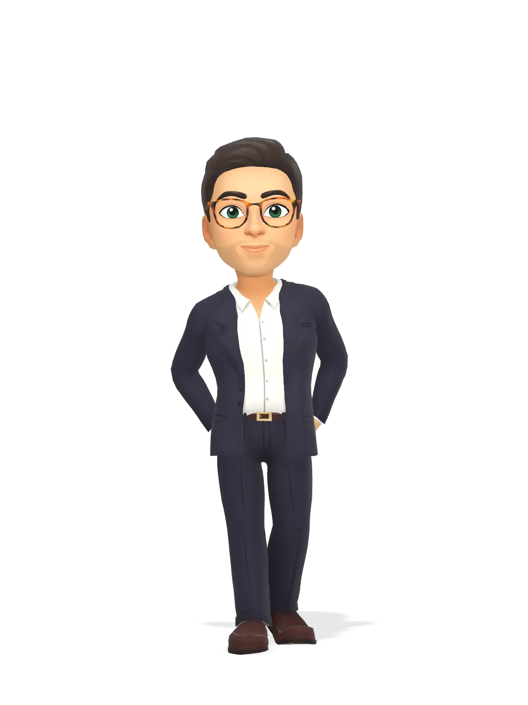 3D Bitmoji for mstalter921 avatar