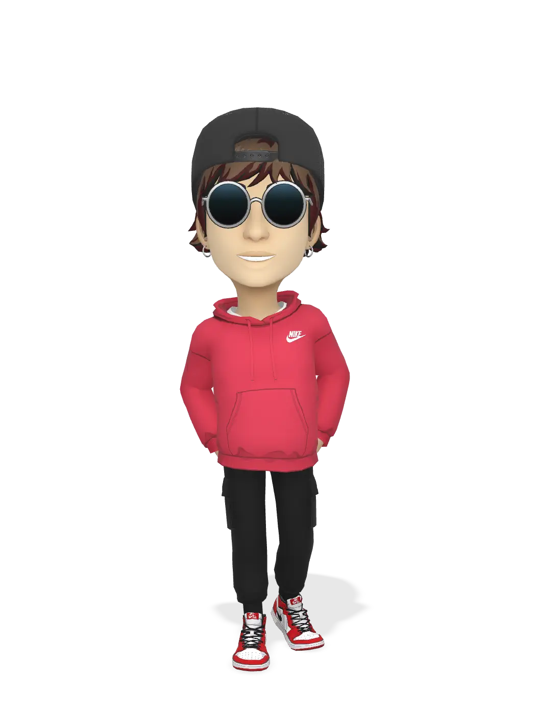 3D Bitmoji for theaustinporter avatar