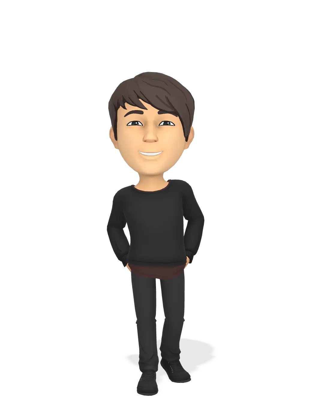 3D Bitmoji for zjadlbymkanapke avatar