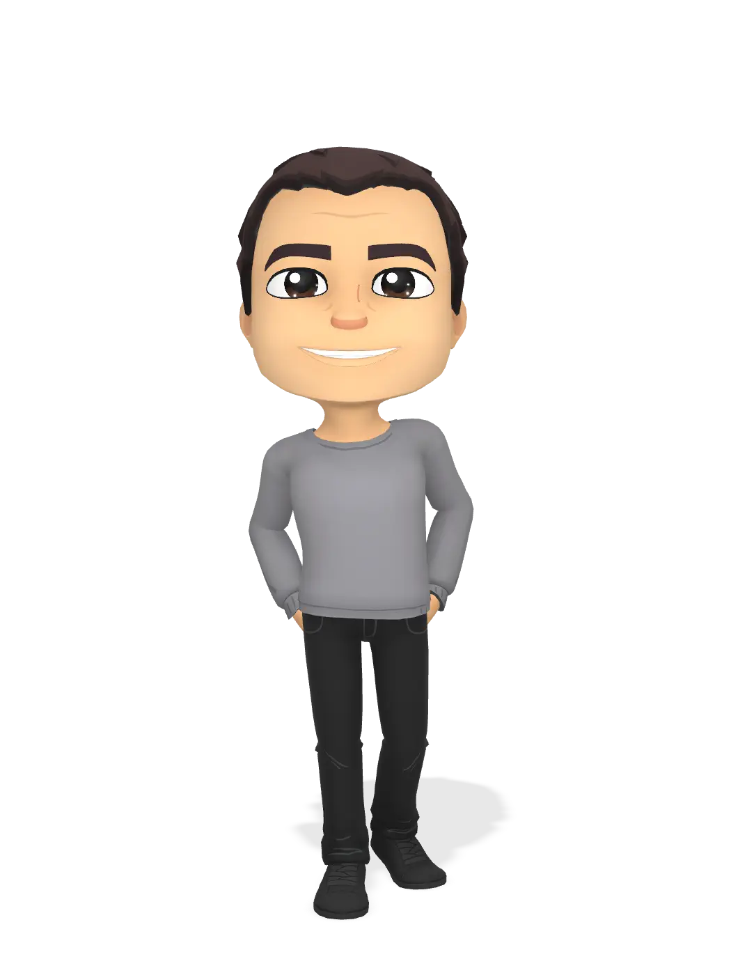 3D Bitmoji for jaredsanders.me avatar