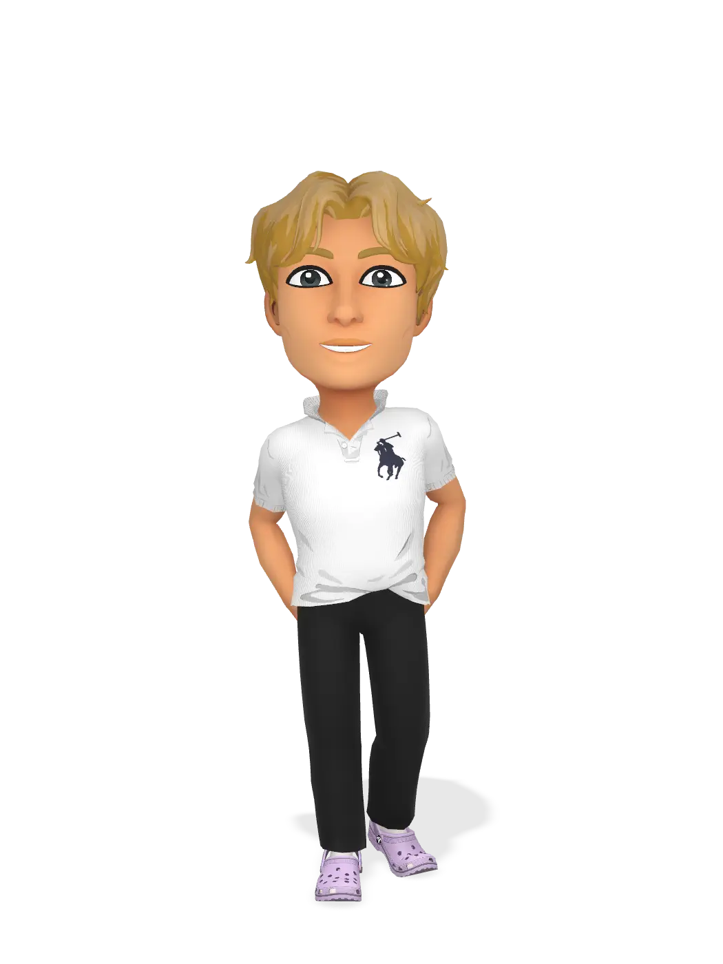 3D Bitmoji for stianms01 avatar