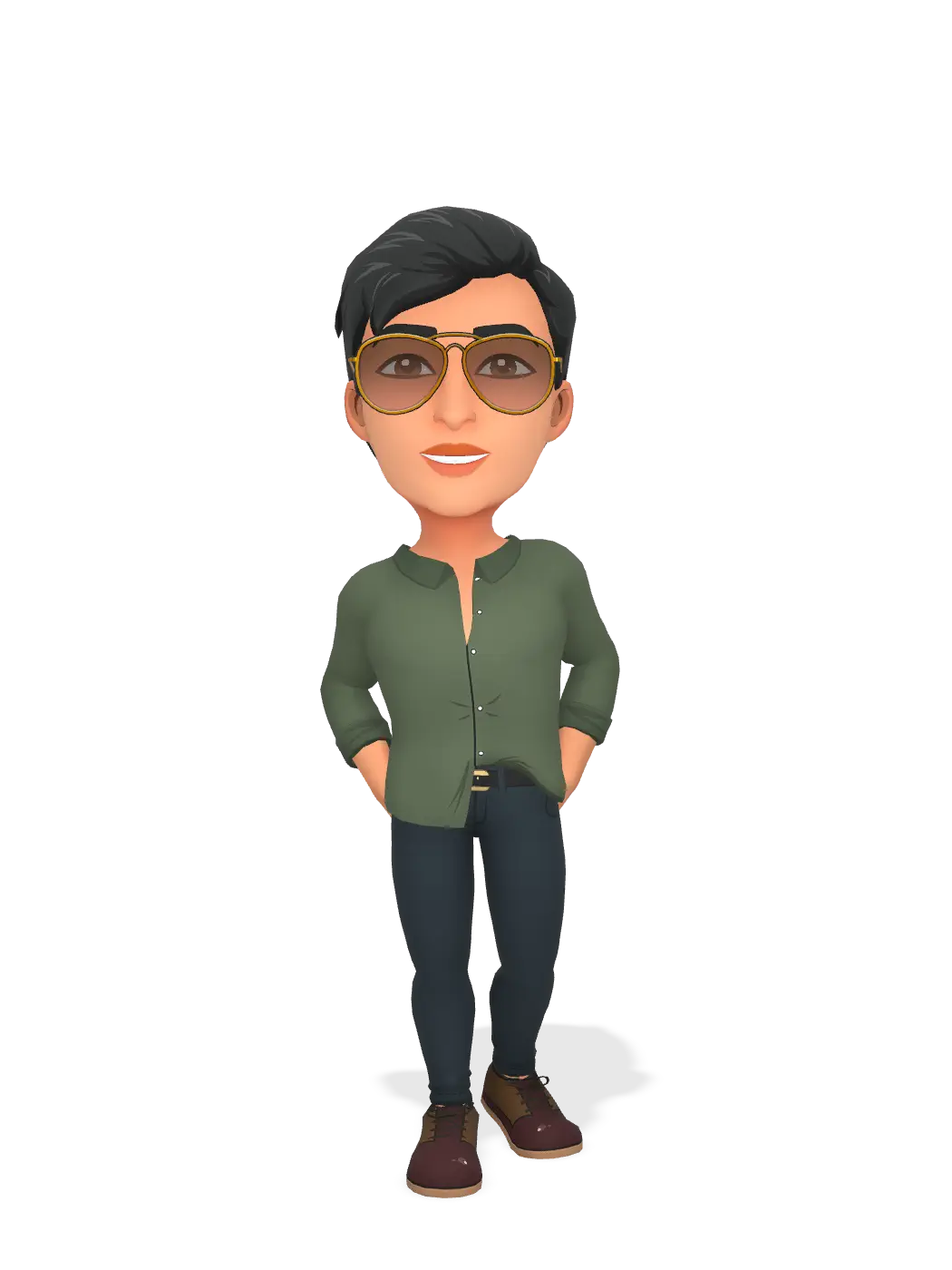 3D Bitmoji for jinuinj avatar