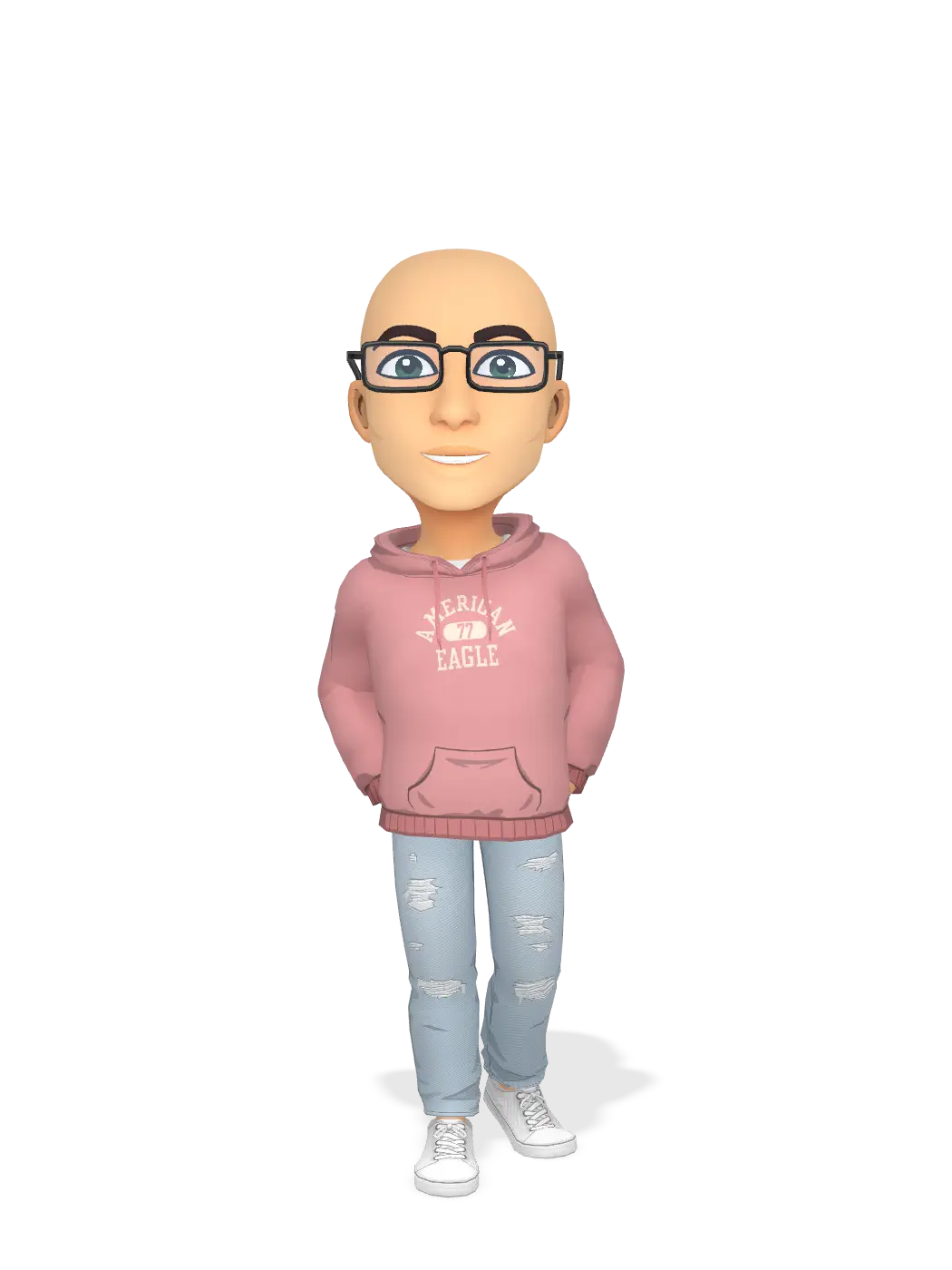 3D Bitmoji for wessel2308 avatar