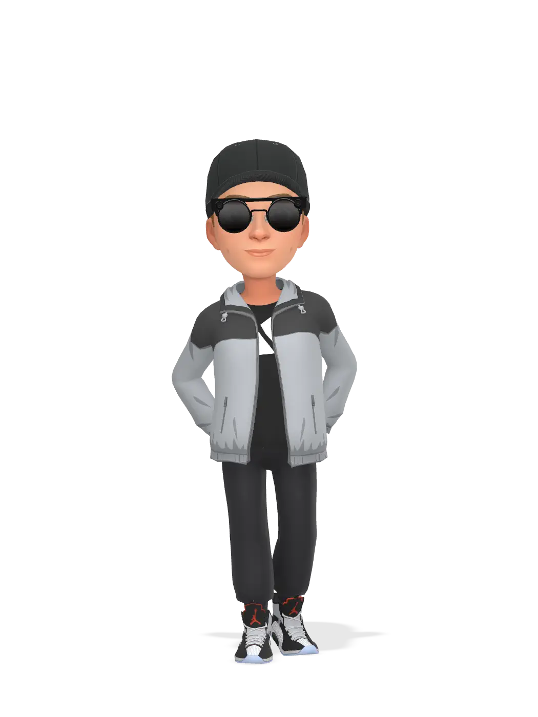 3D Bitmoji for crazy_tokke avatar