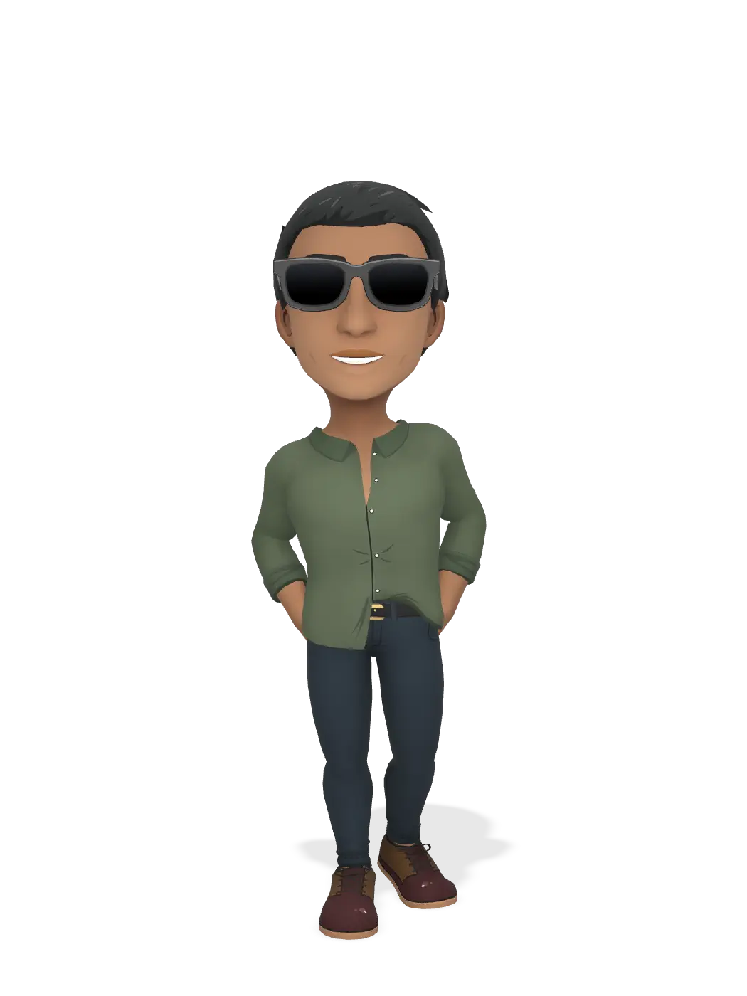 3D Bitmoji for pelonn11 avatar