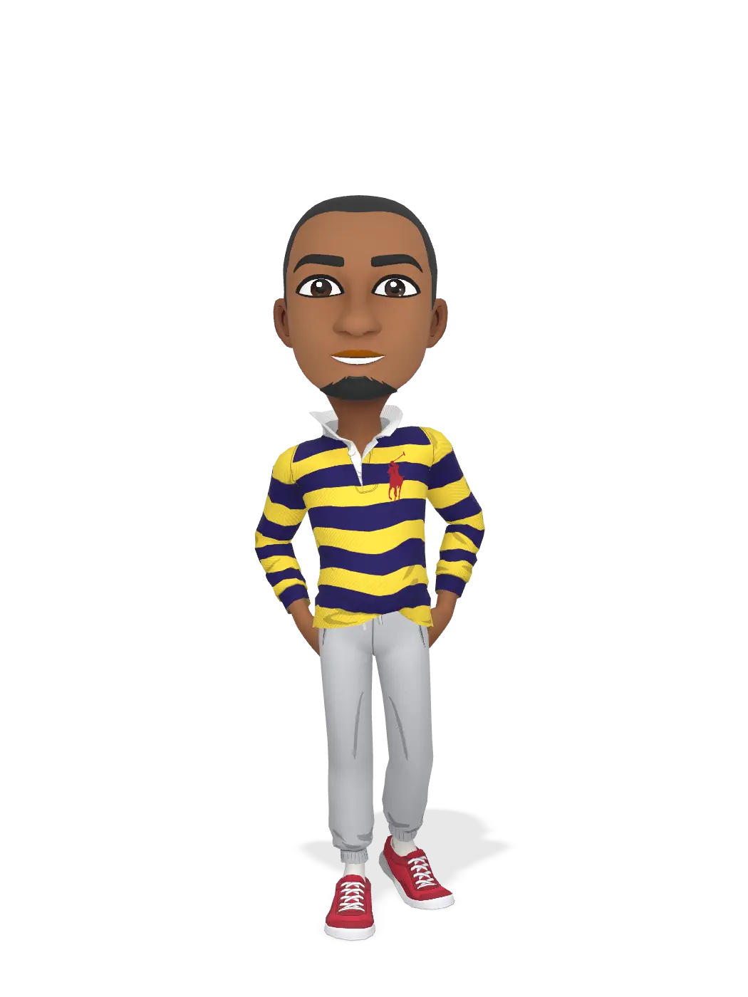 3D Bitmoji for merrfolk avatar