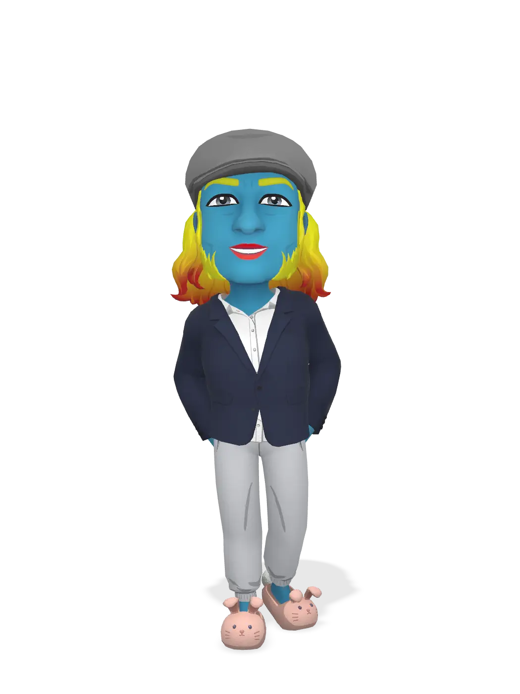 3D Bitmoji for jamsmc avatar