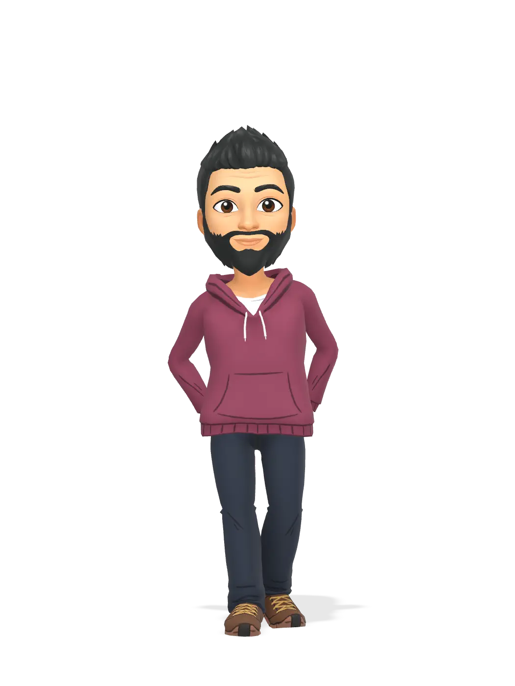 3D Bitmoji for zonart35 avatar