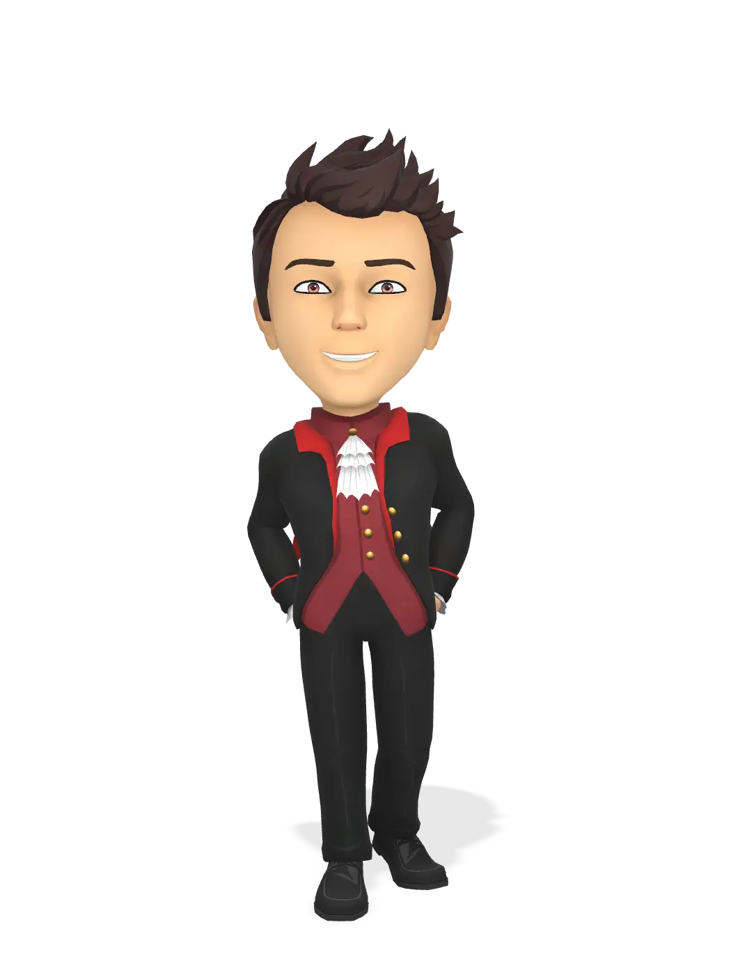3D Bitmoji for borasenpie avatar